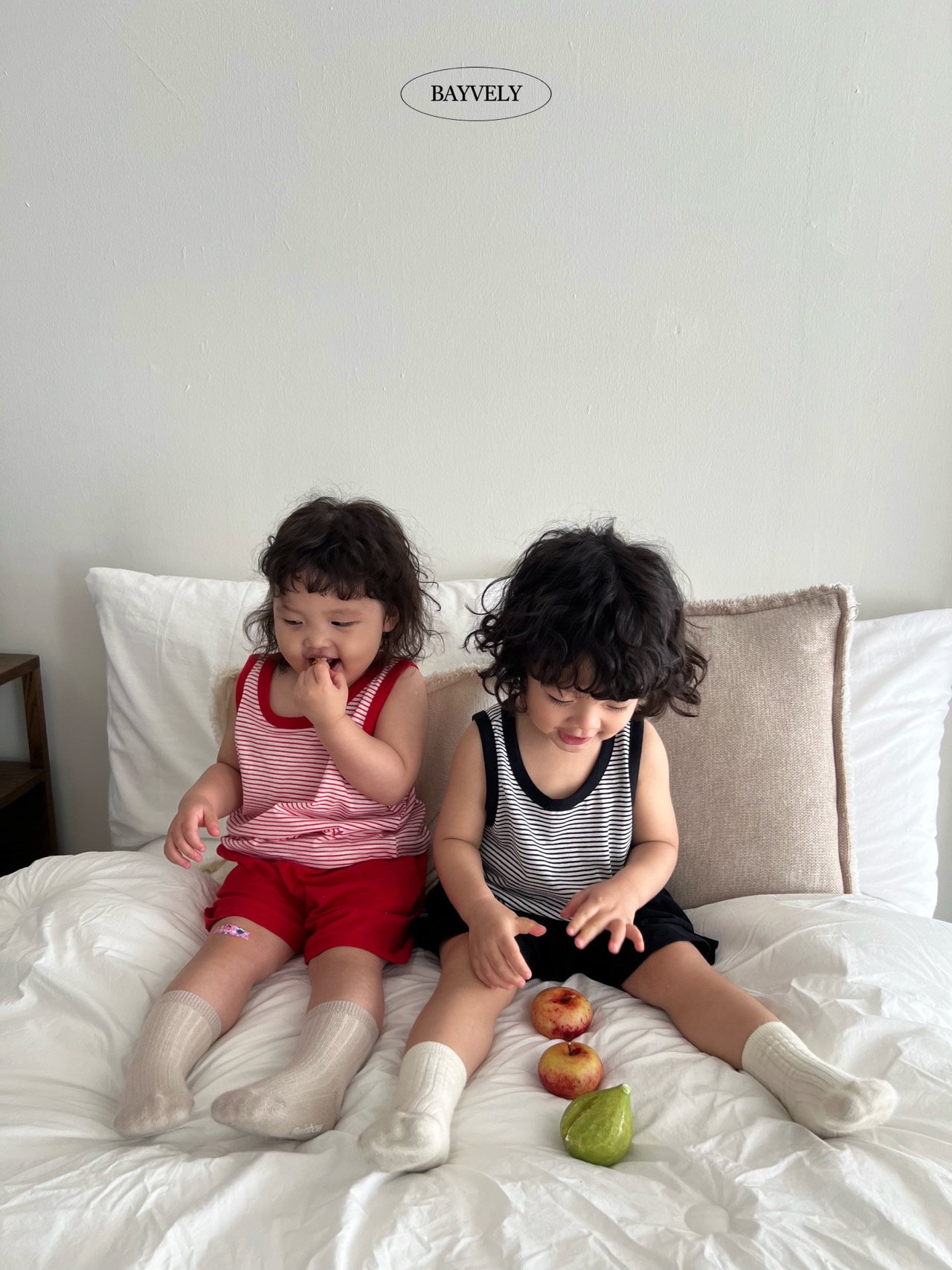 🇰🇷BAYVELY tee+背心set