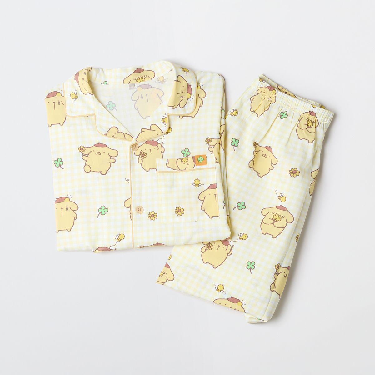 [Sanrio x SPAO] 2026 長袖睡衣 (4款)