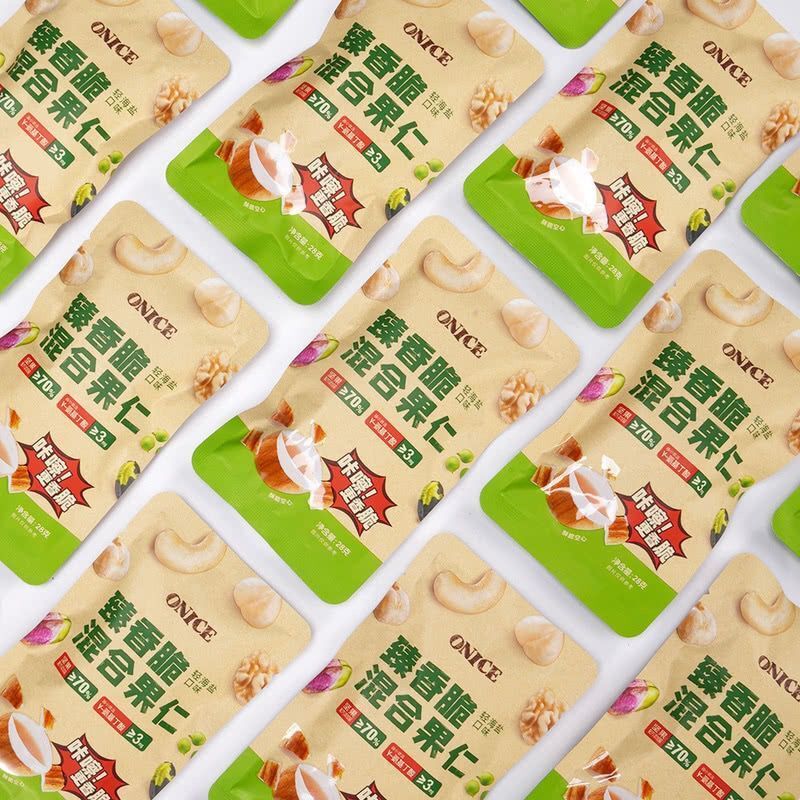 ONICE 臻香脆混合果仁(輕海鹽口味) 840g 平行進口
