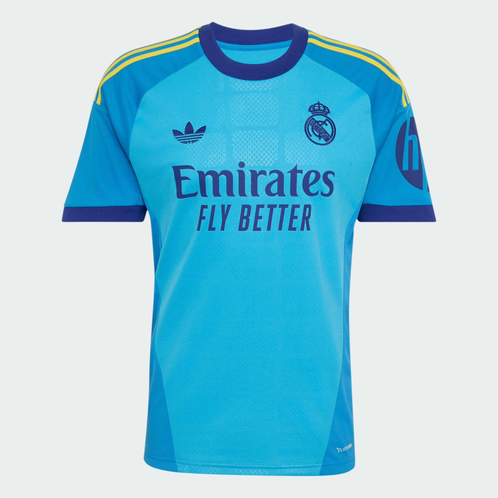 Adidas Real Madrid 皇家馬德里 2026-27 三客球迷版龍門球衣 (可加印字章) KC3983
