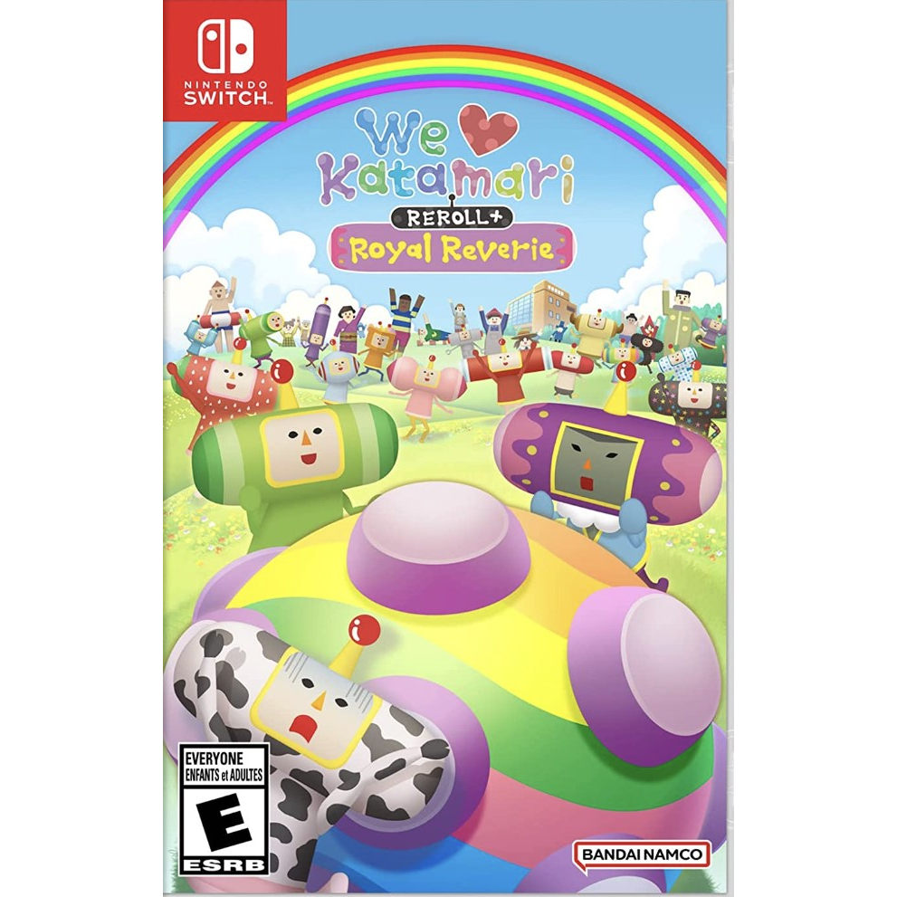 (🔥NEW RELEASE🔥) We Love Katamari Reroll + Royal Reverie (Nintendo Switch) Digital Download