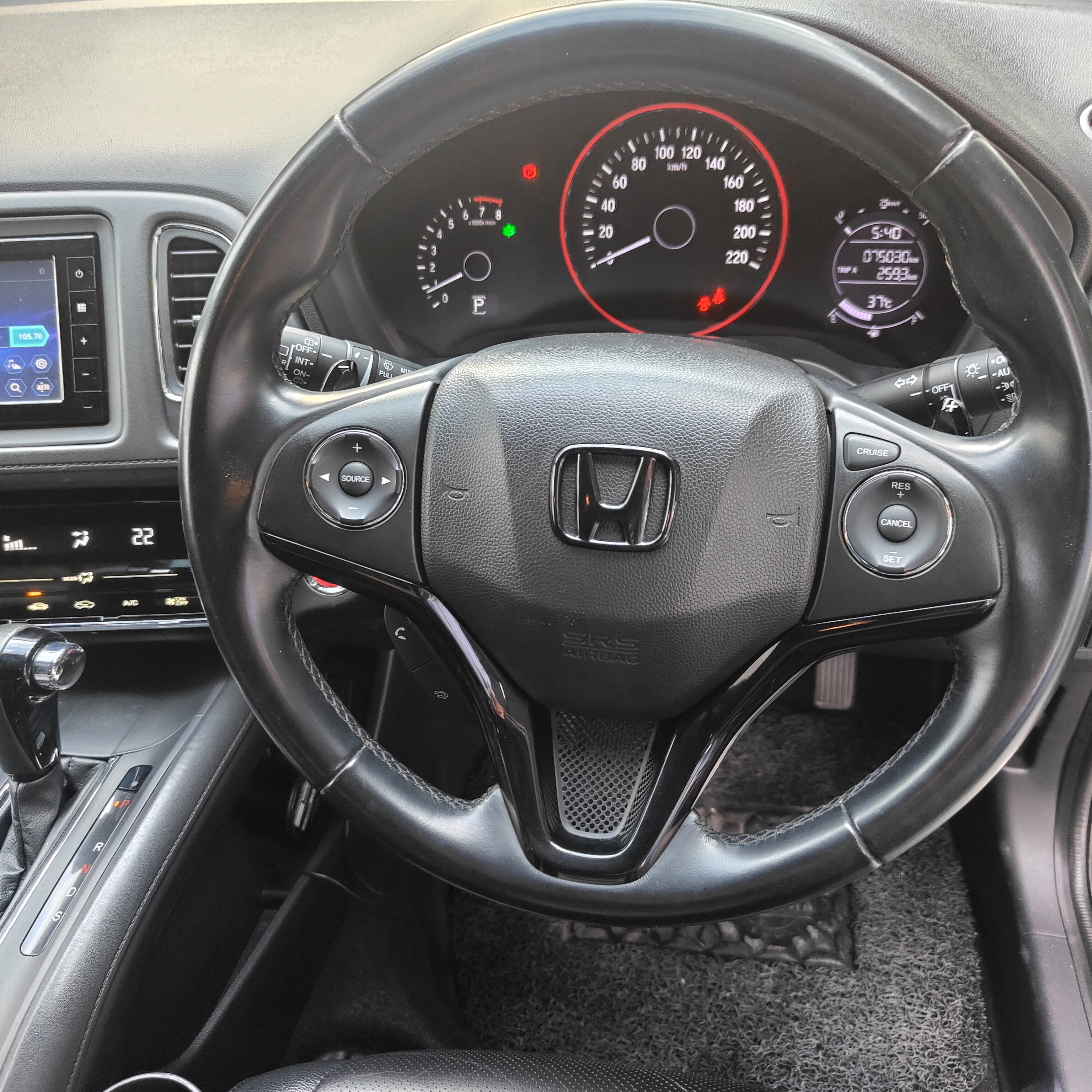 2019 Honda HR-V V 1.8L (A) facelift model