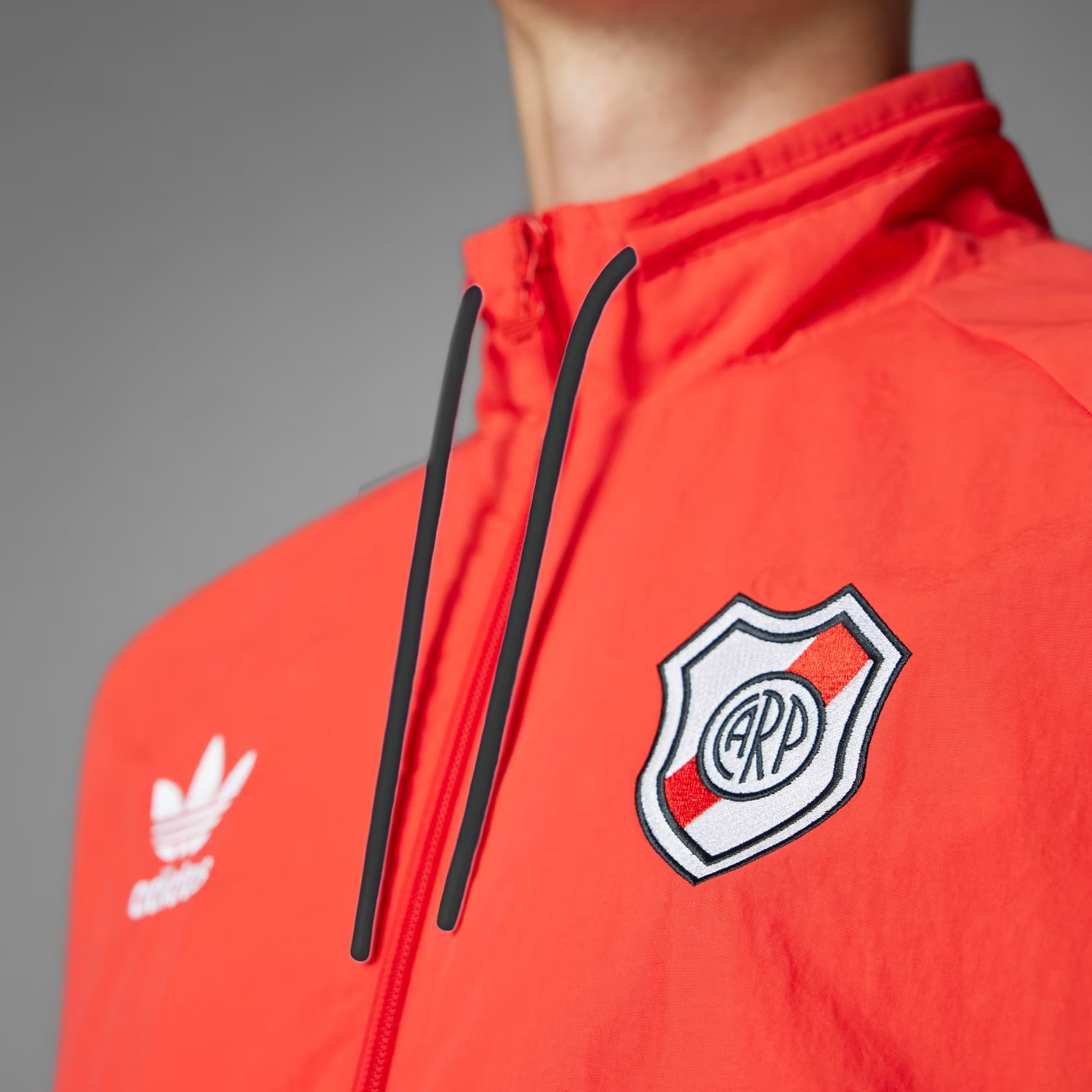 🔴⚪️ 重回 1994 Adidas River Plate 河床 1994 復刻運動外套 IV7543