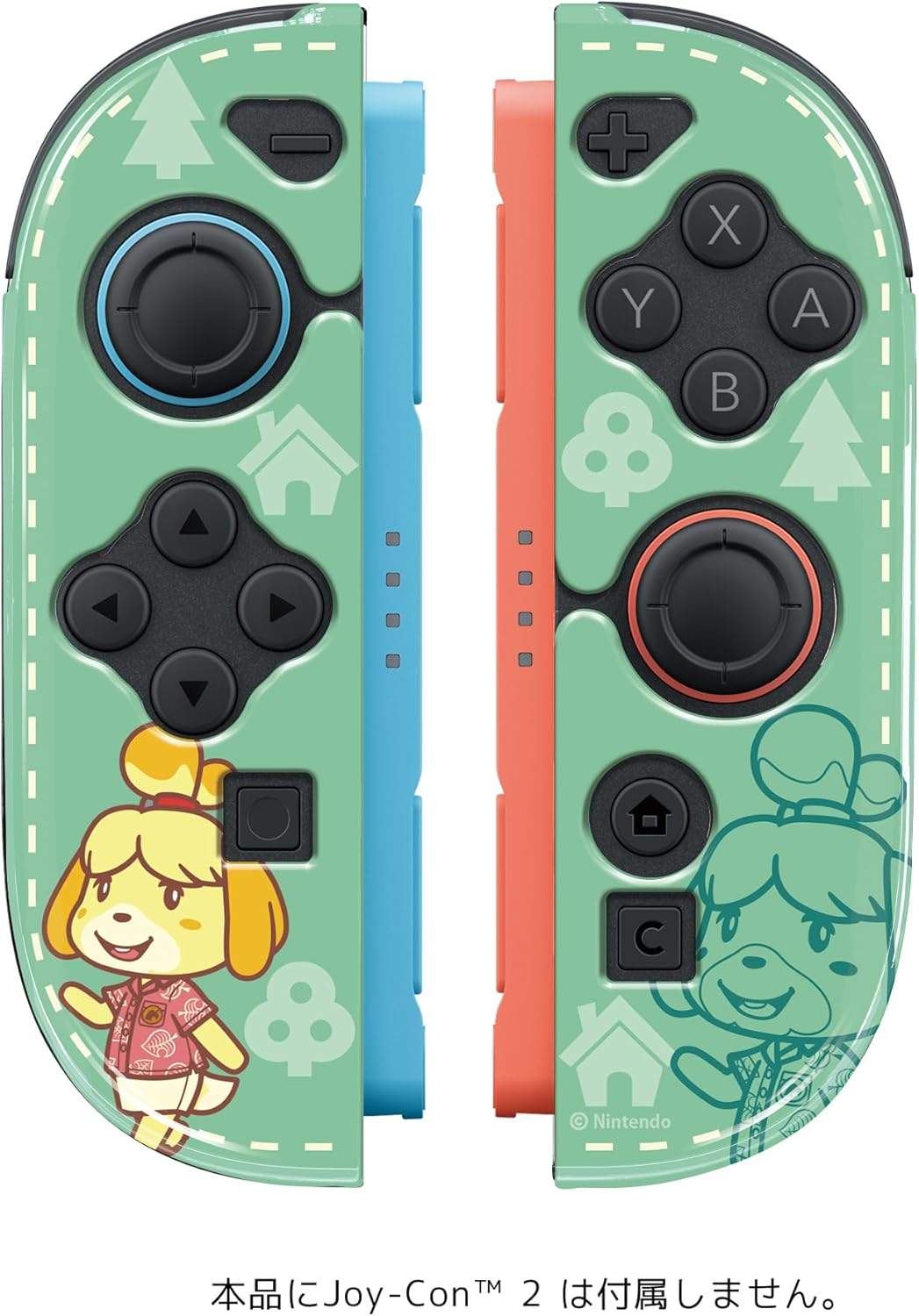 【預售 26年8月】SW2 Keys Factory Joy-Con 2 TPU保護套 Type A (動物森友會) / Joy-Con 2 TPU Cover Type A (Animal Crossing) PO0686