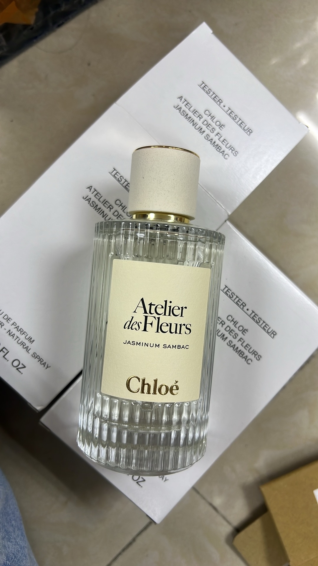 Chloe 煙雨茉莉 100ml 白盒