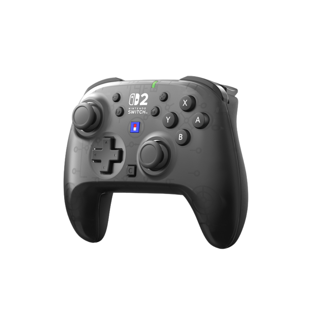 HORI 無線藍牙控制器 TURBO for Nintendo Switch 2 霧黑色 NSX-126 香港行貨