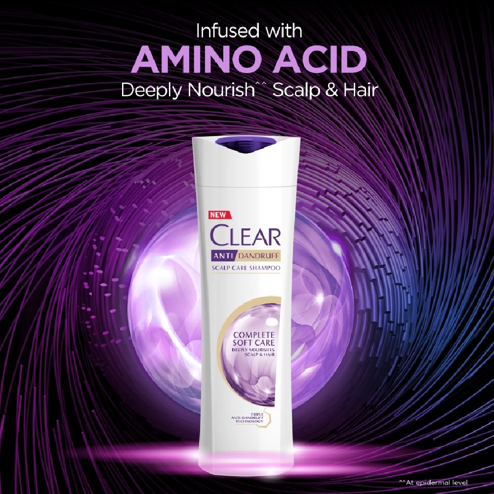 Clear Women Shampoo 300ml Comlete Soft