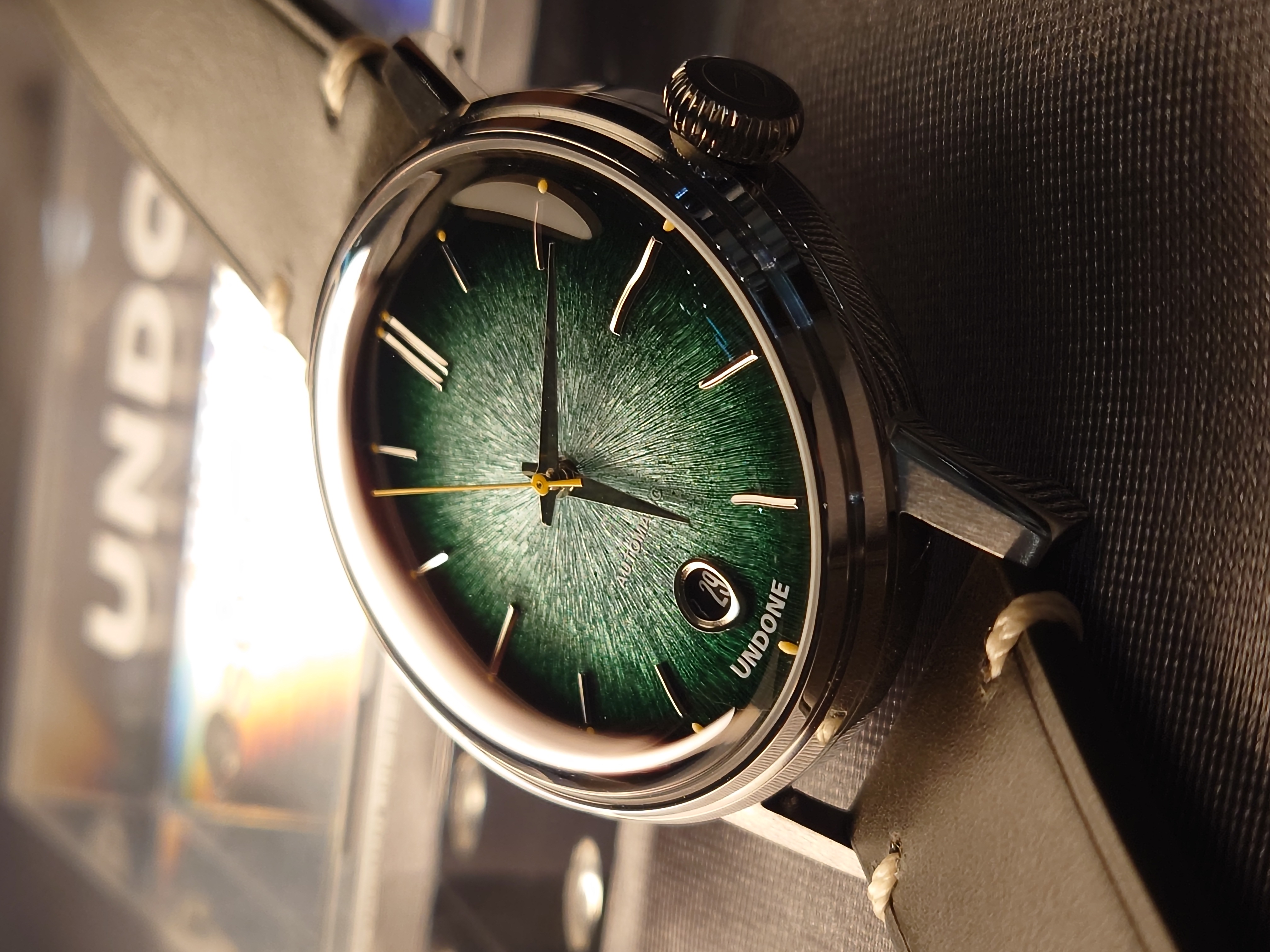 Undone 琺瑯面 Enamel Verde Automatic - URB-RTO-GRN