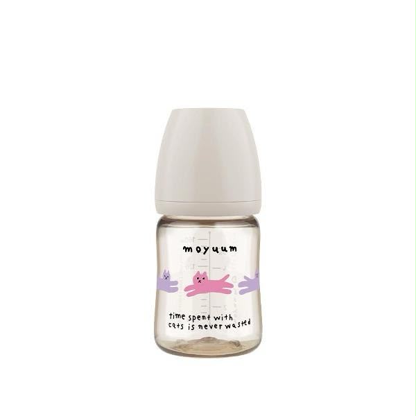 Moyuum  - PPSU 寬口防漲氣奶瓶170ml