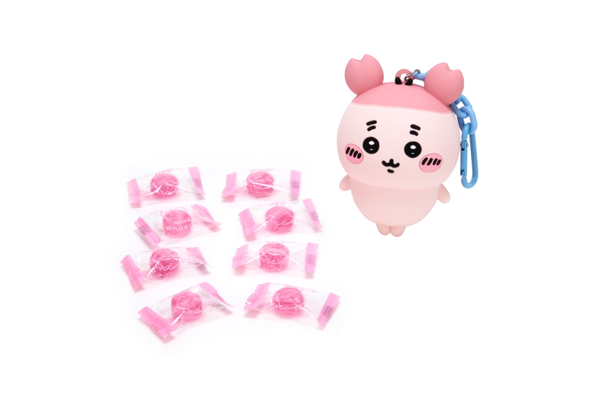 四月連線貨品 - 日本CHIIKAWA PARK 糖果+公仔掛袋