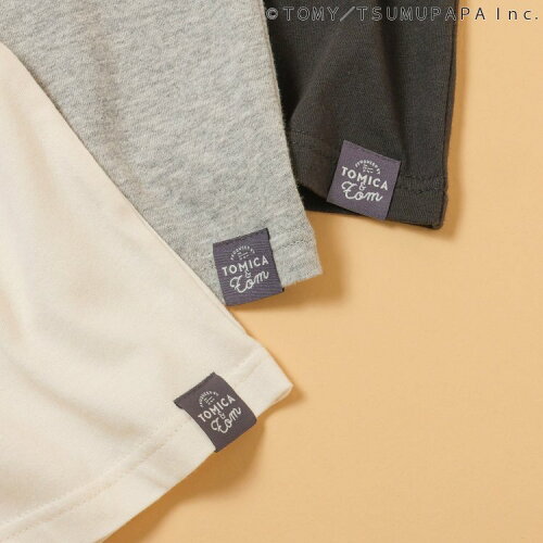 🆕【⭐訂購⭐】🇯🇵日本直送🌀#Tomica 拼色綑邊袖 刺繡貼布 短袖T恤［3款選］🌀 [ELDA-0275][260530]