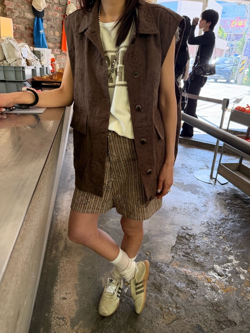 (2026SS) FRANC - VEST JK
