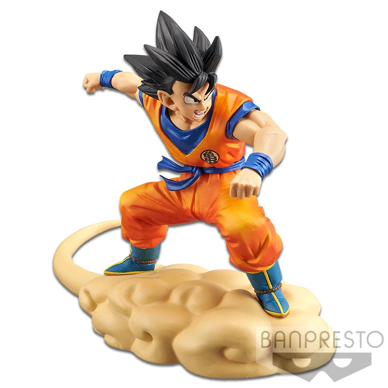 Banpresto, Figure: Hurry! Flying Nimbus!! Dragon Ball Z, Son Goku 龍珠Z 筋斗雲 孫悟空 (青年期)