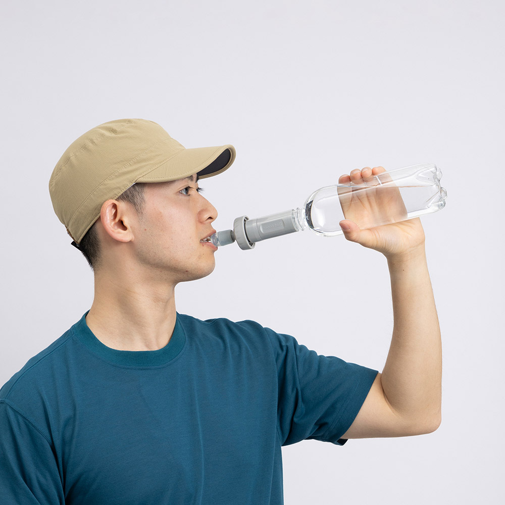 【7月訂購】Montbell 便攜式濾水器（附飲嘴）