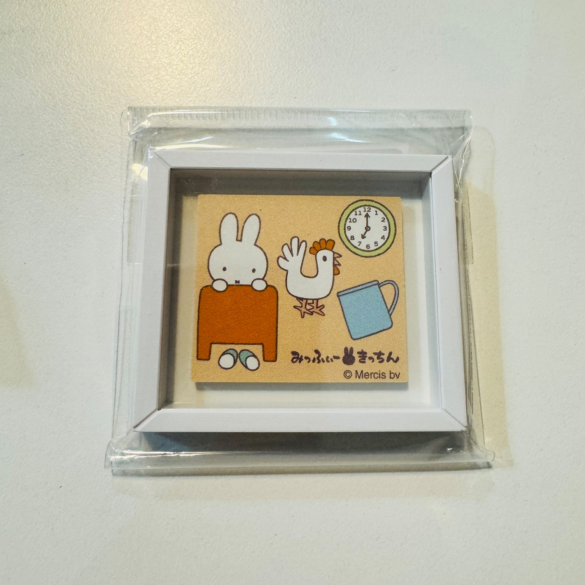 Miffy Kitchen限定 畫框磁石