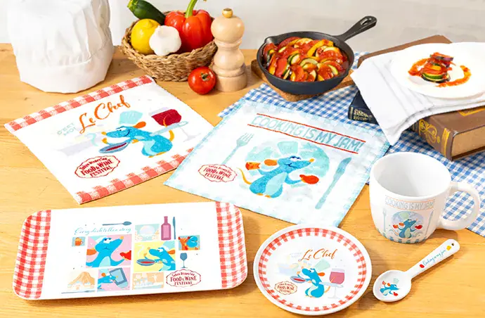 【預訂】TDR Food & Wine Festival x 五星級大鼠 - plate