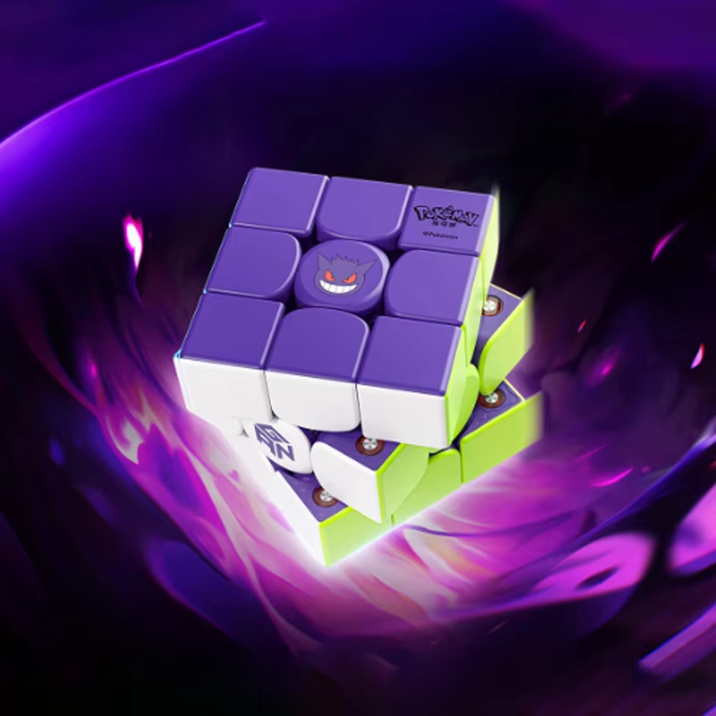 GAN V100 MagLev UV 耿鬼 Gengar - Pokémon 寶可夢 限定聯名款扭計骰