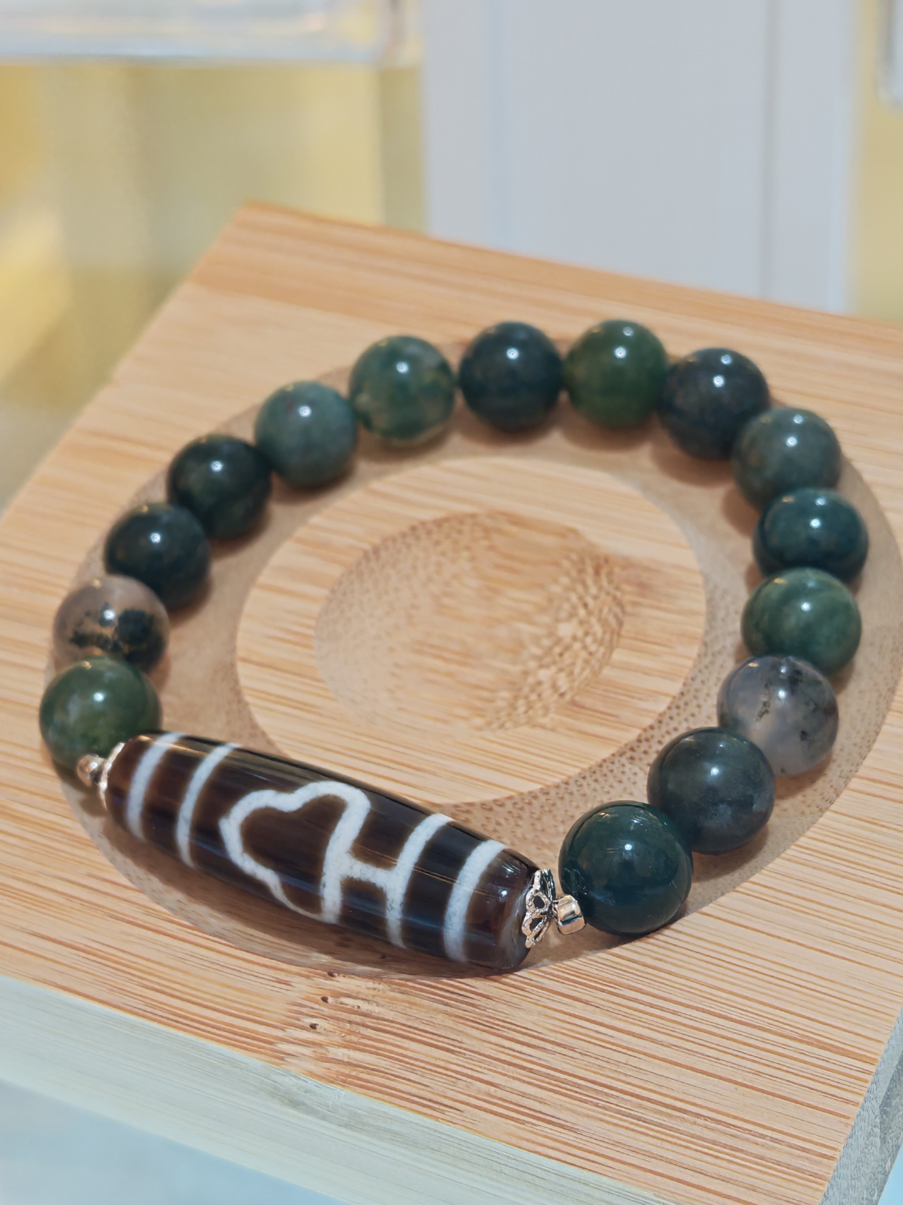 「黑白菩提天珠」251204