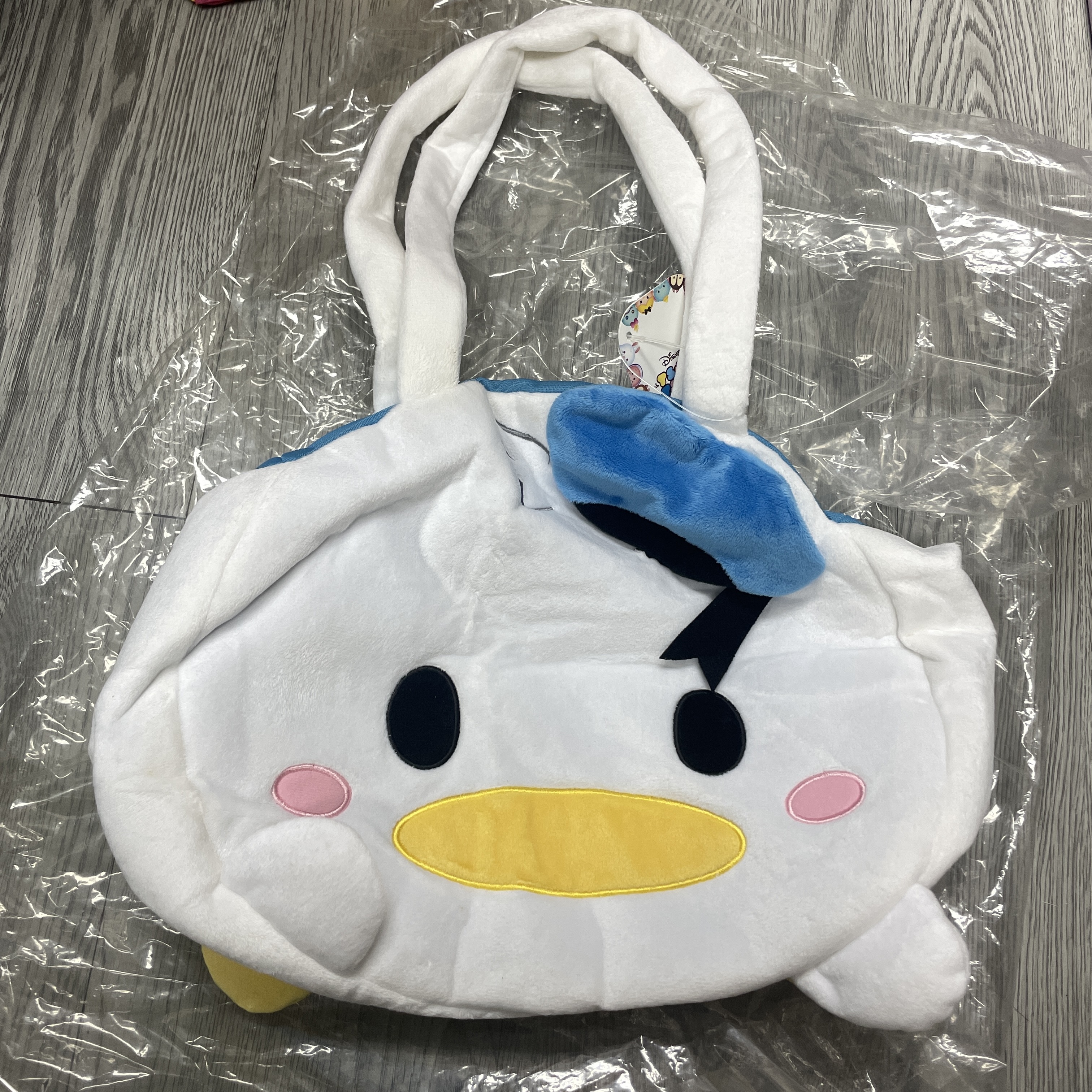 📣Sale！ 🈶現貨 迪士尼 Donald Duck 唐老鴨 公仔袋 單肩包