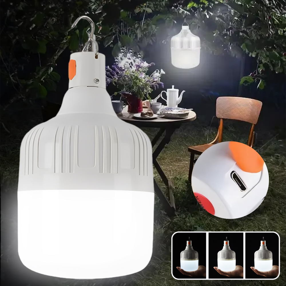 露營LED照明應急燈 可充電 30W-60mm UB0265