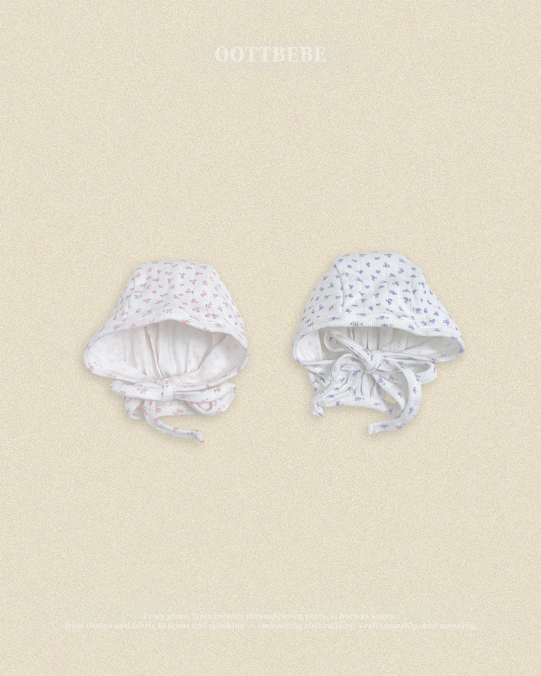 OOTT | (bebe) Coco Flower Bonnet