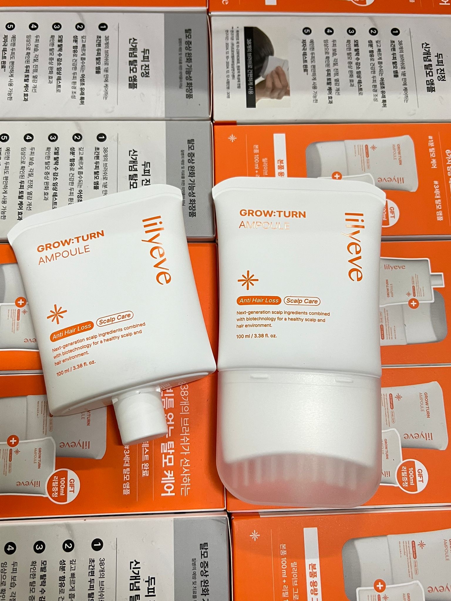 韓國🇰🇷最新lilyeve防脫育髮外泌體安瓶精華 100ml ❗️無盒散裝優惠