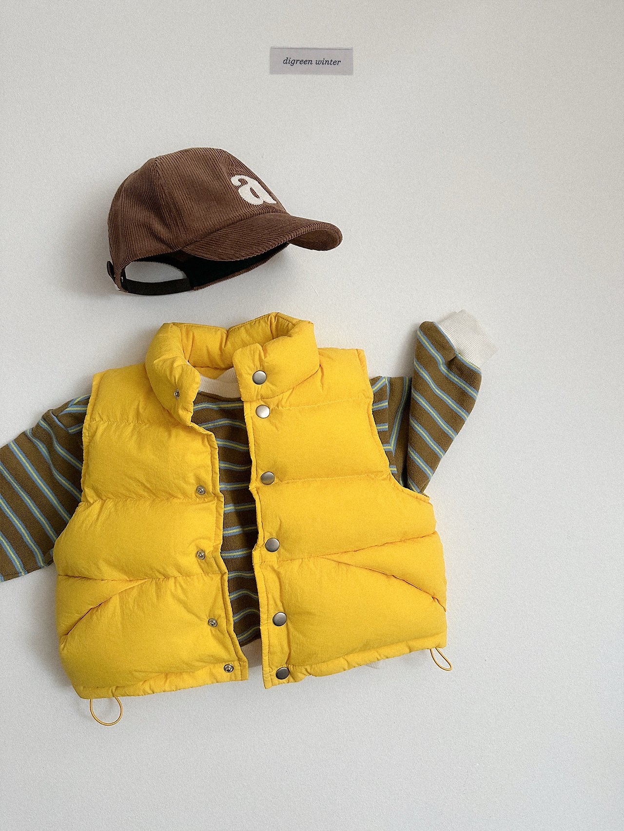 Digreen | Vivid Padded Vest