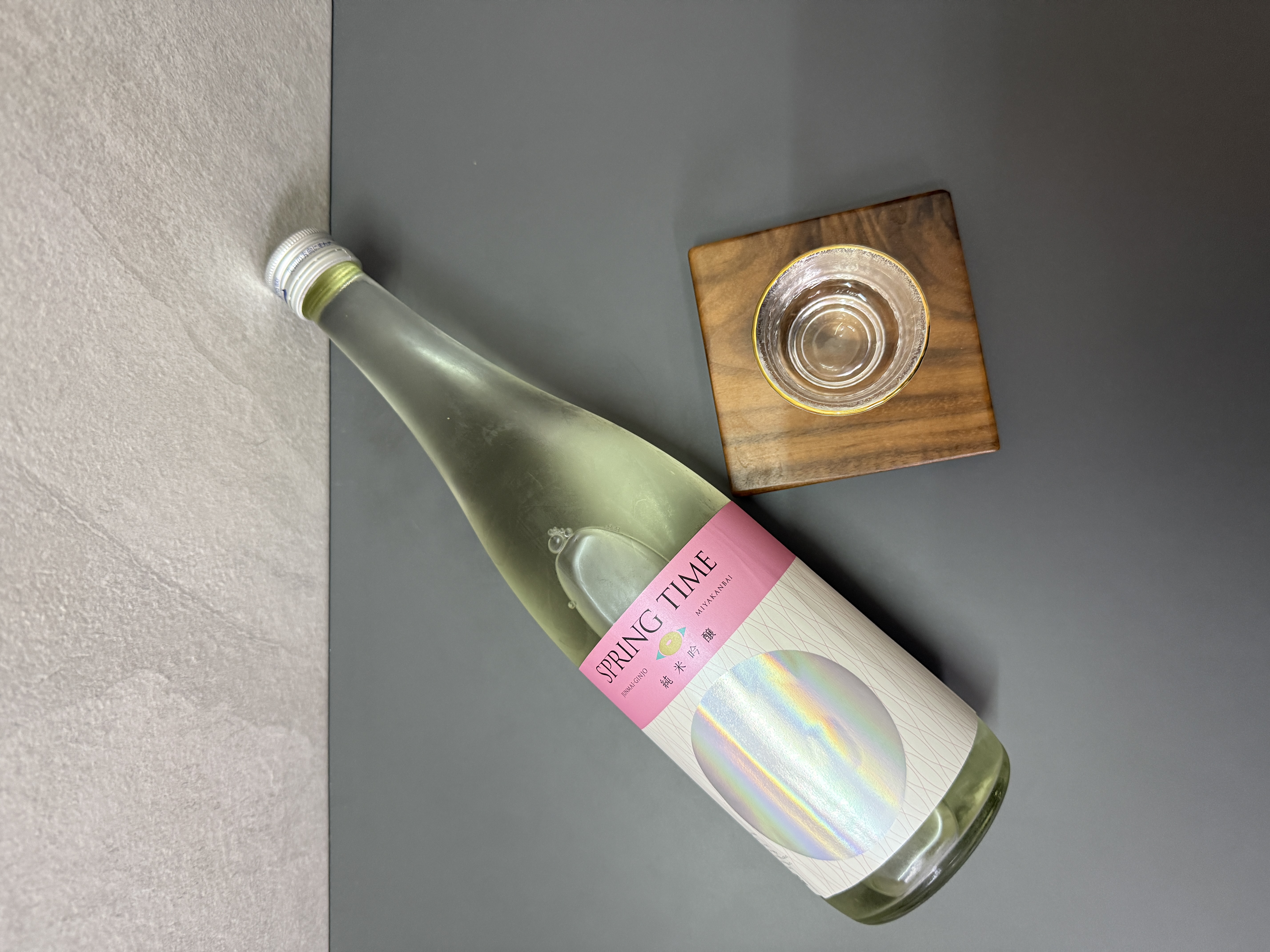 宮寒梅 純米吟釀 SPRING TIME 720ml