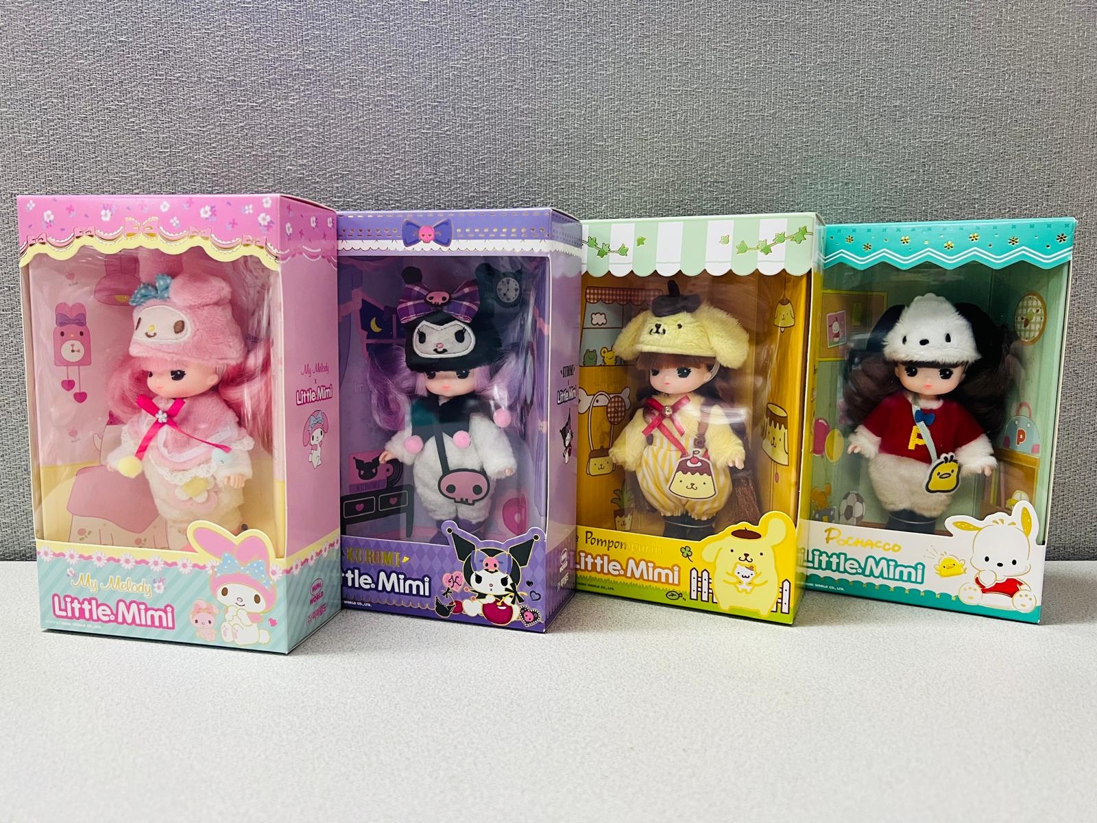 🇰🇷韓國直送 Little Mimi x Sanrio 限定主題公仔