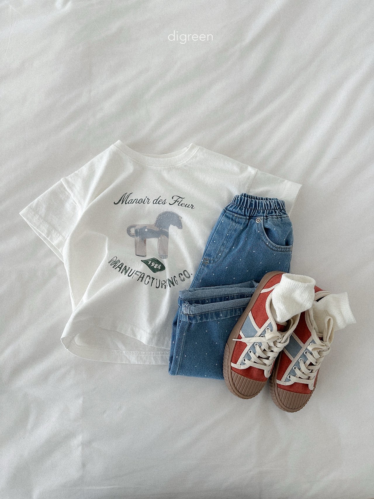 Digreen | maiden tee 
