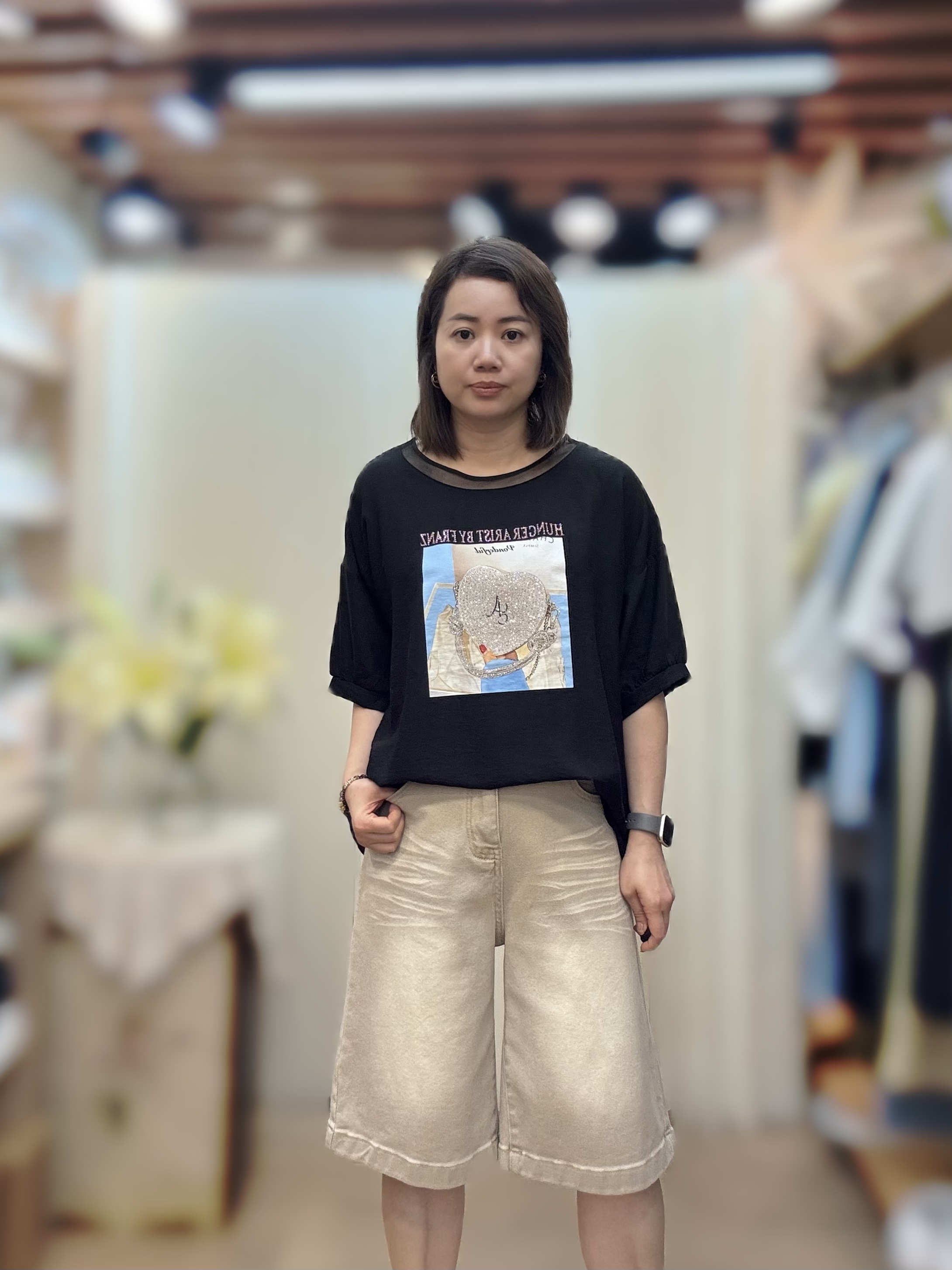 背部通花衫 M910 8435816269