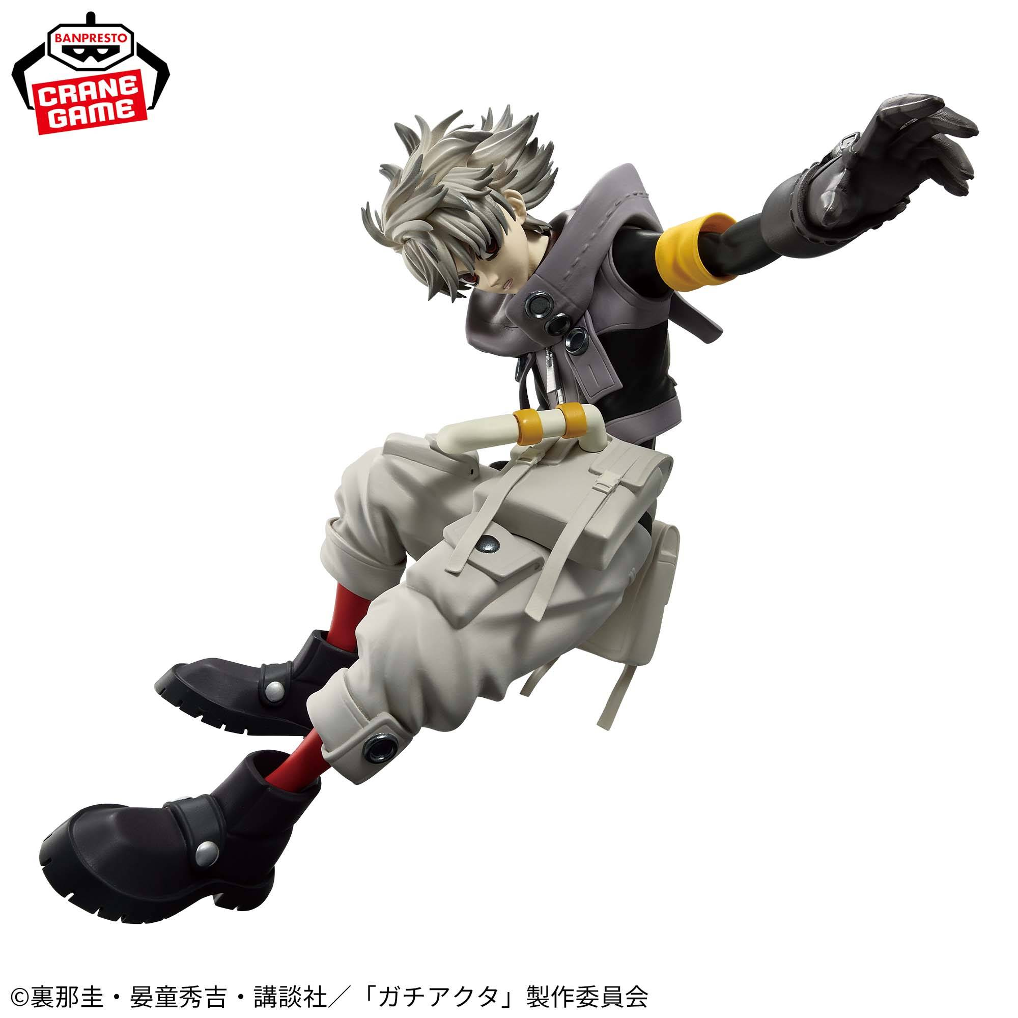 Banpresto, Vibration Stars: Gachiakuta, Rudo