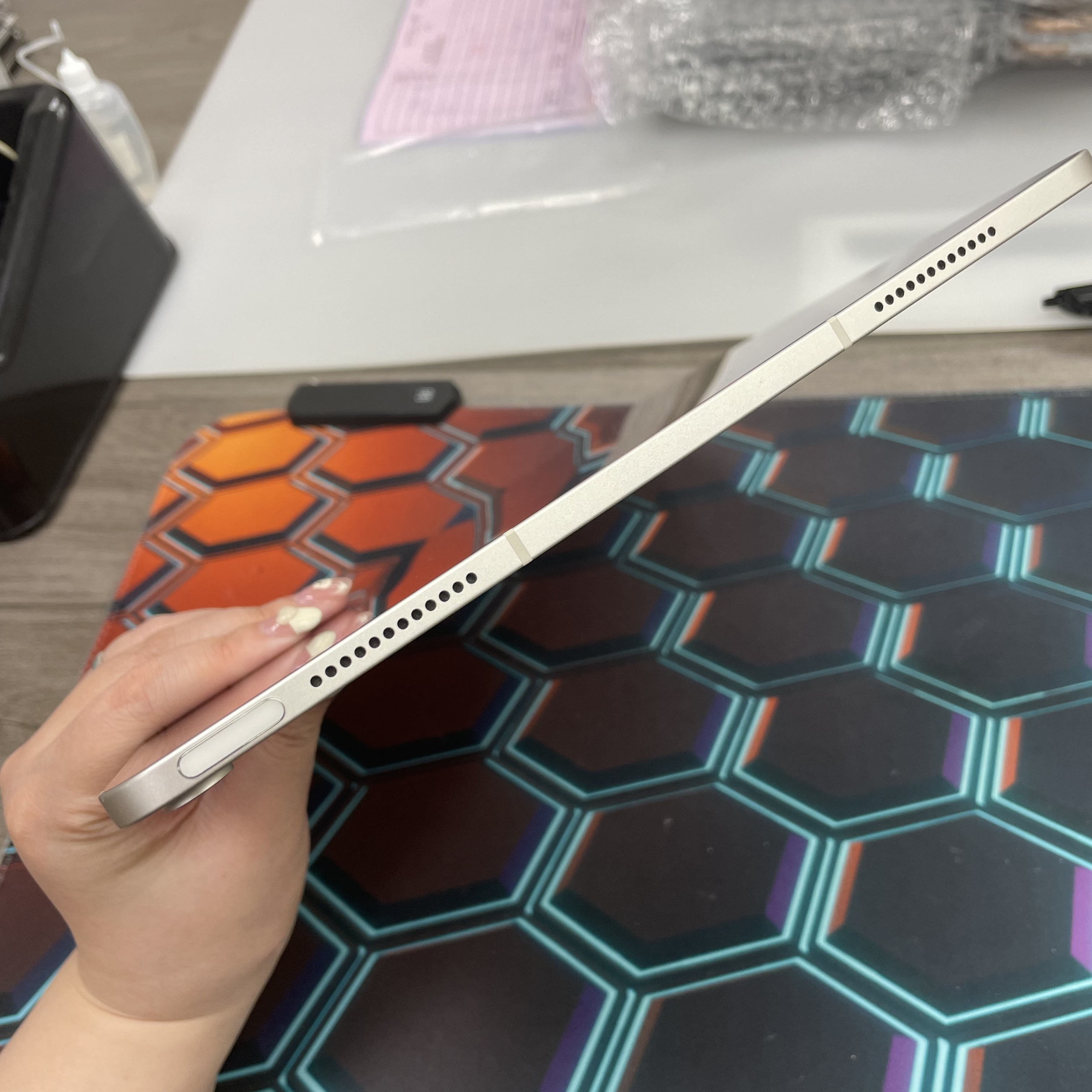 *681593 iPad Air 6 13吋 M2 勁靚機 512GB 5G版 銀色 sliver