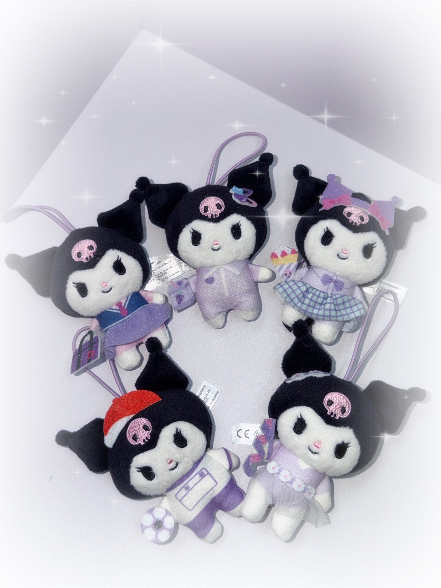 Kuromi 盲抽吊飾 無原包裝