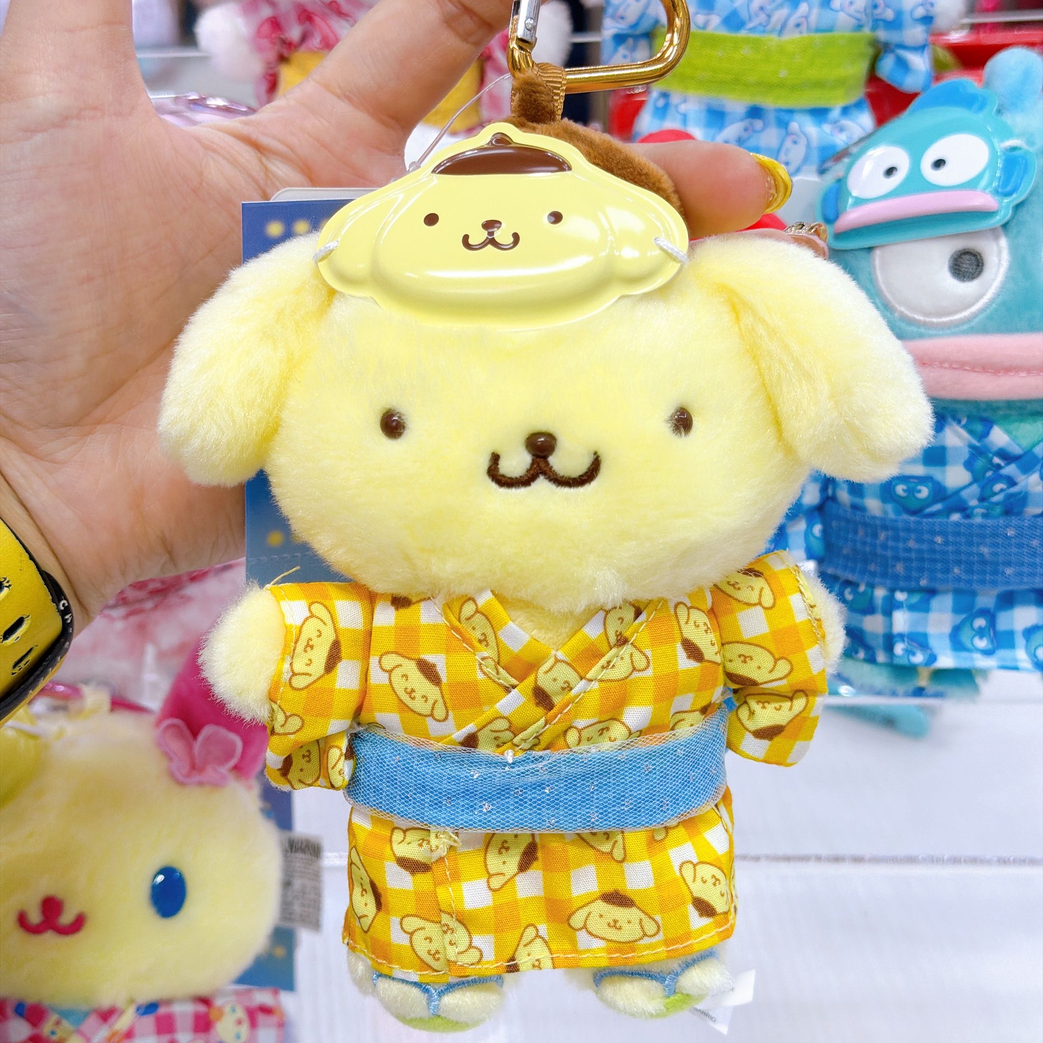 日本直送Sanrio花火大會系列公仔掛飾