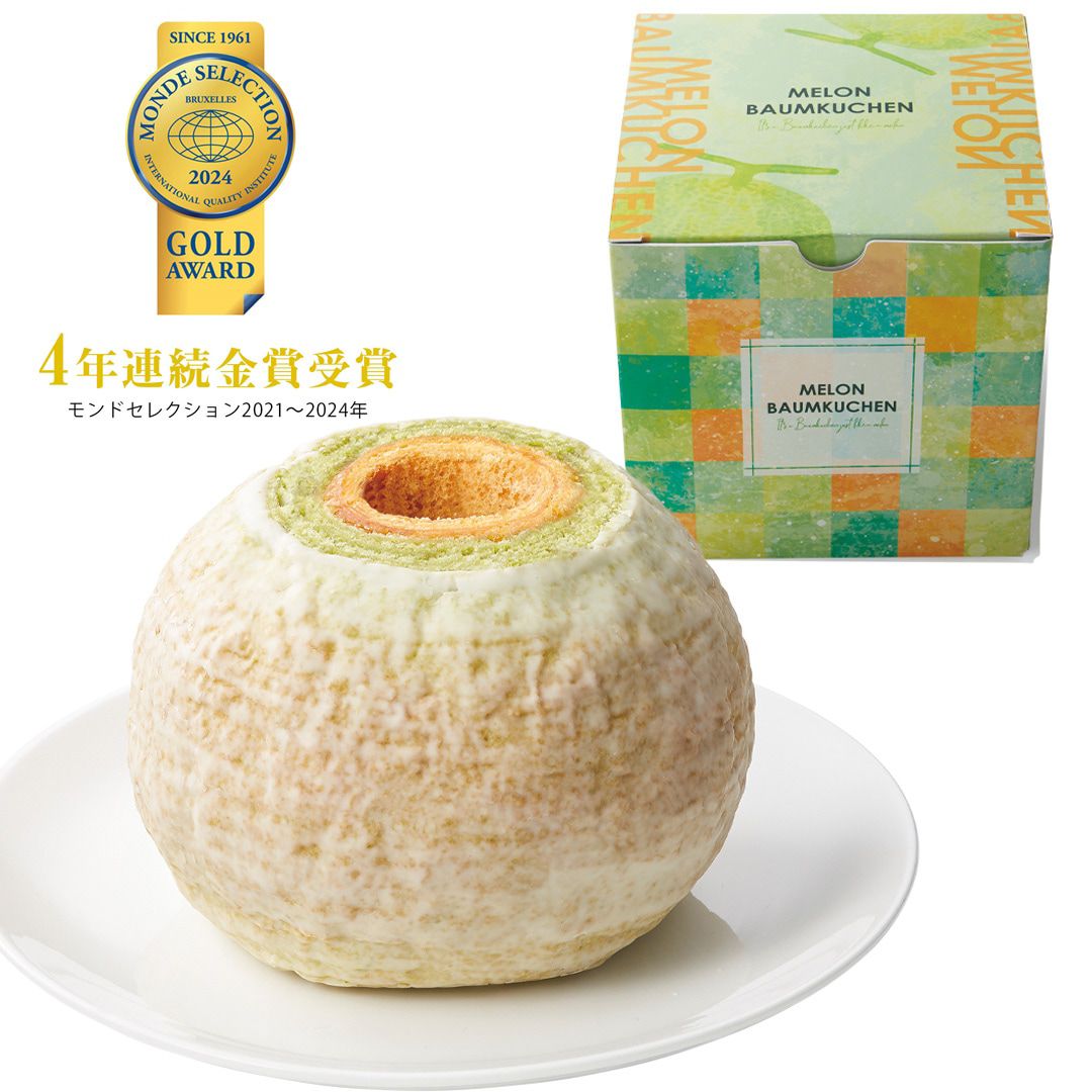 Cote a Cote 金賞哈密瓜年輪蛋糕 