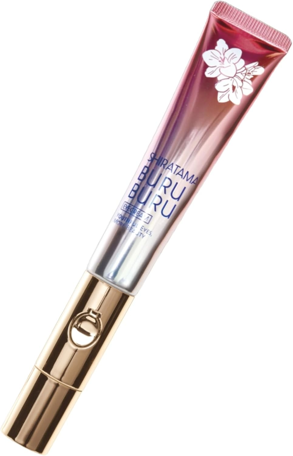 日本製 白玉 Buruburu 保濕眼霜 MR 20g ｜緊緻淡黑眼圈冰涼按摩眼霜