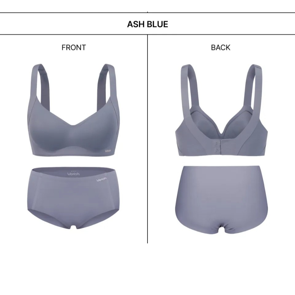 韓國 VERISH Cool Fit Bra Volume Support 涼爽胸圍豐滿支撐套裝