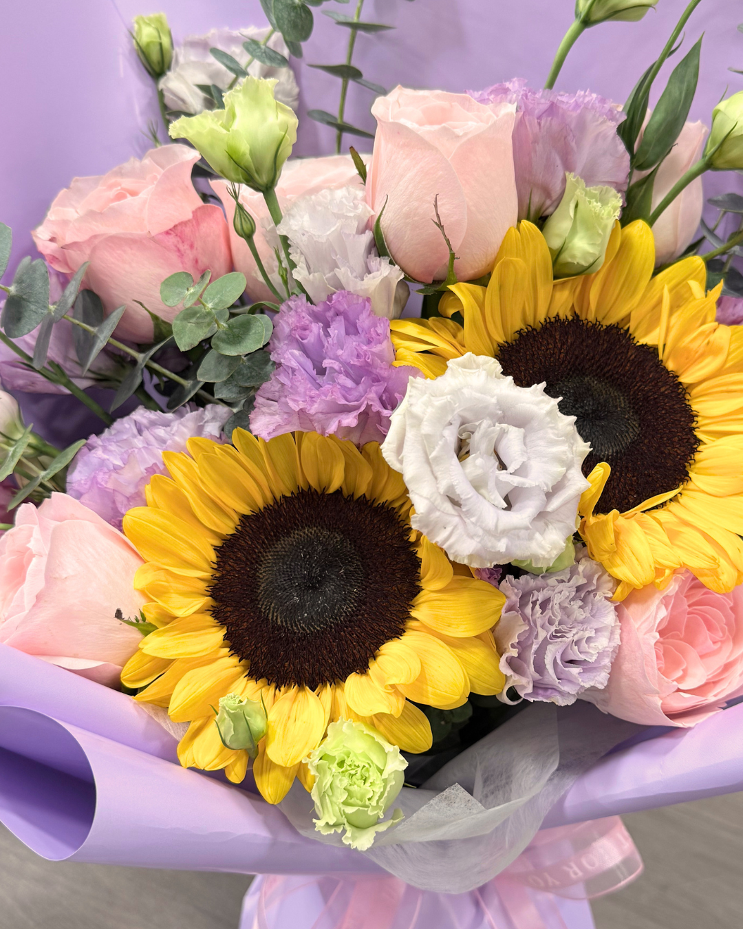 🌻向日葵 · 玫瑰花束