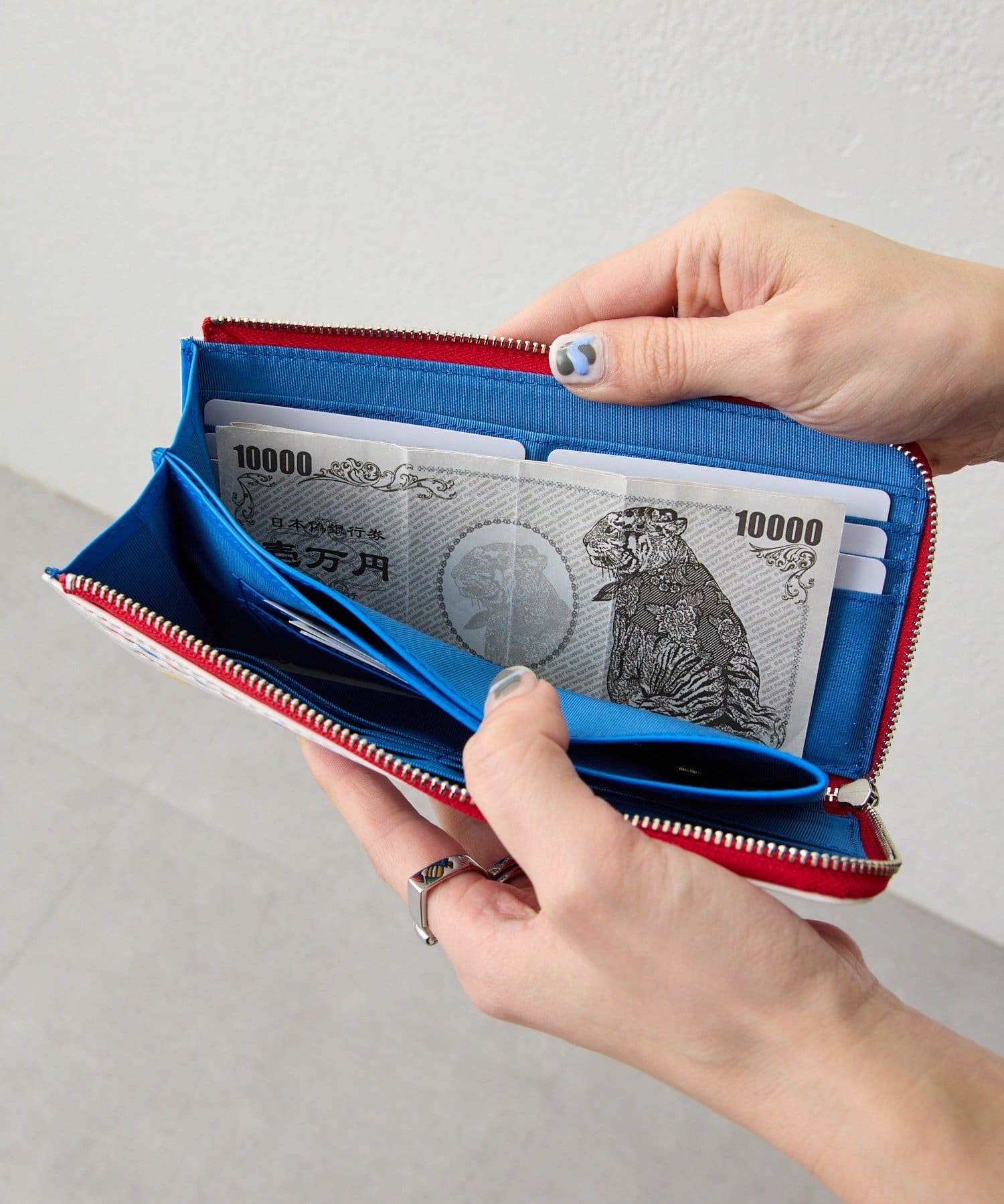 🎀【預訂】Kitty x ear Long wallet W