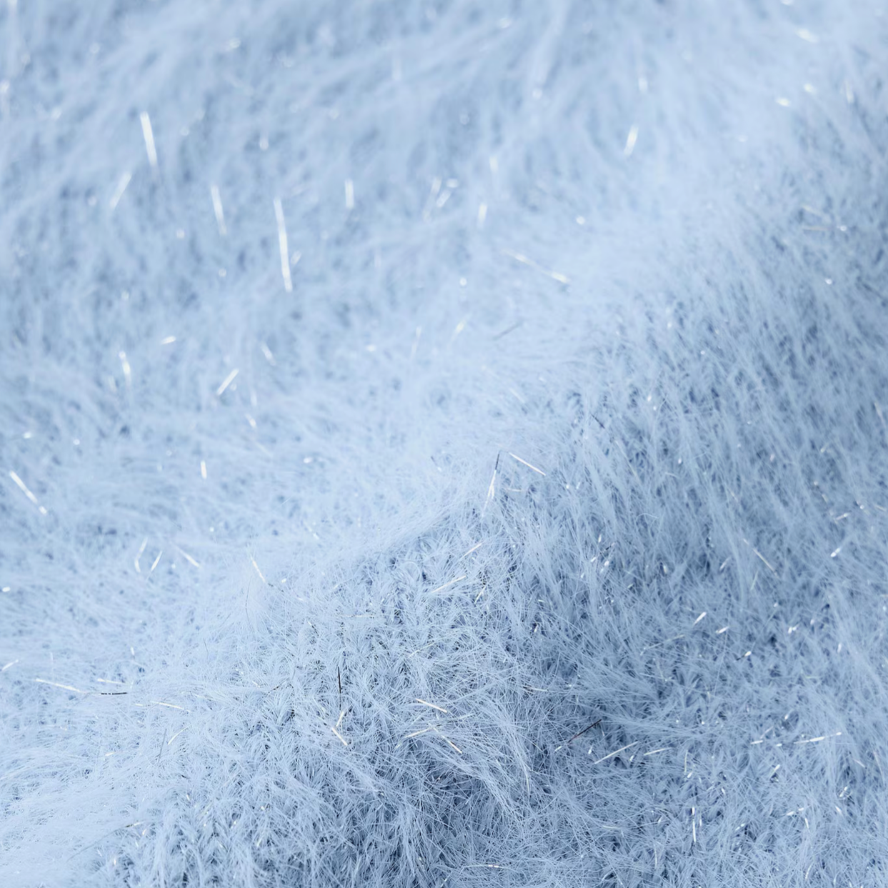 GU Shiny Crew Neck Cardigan Z