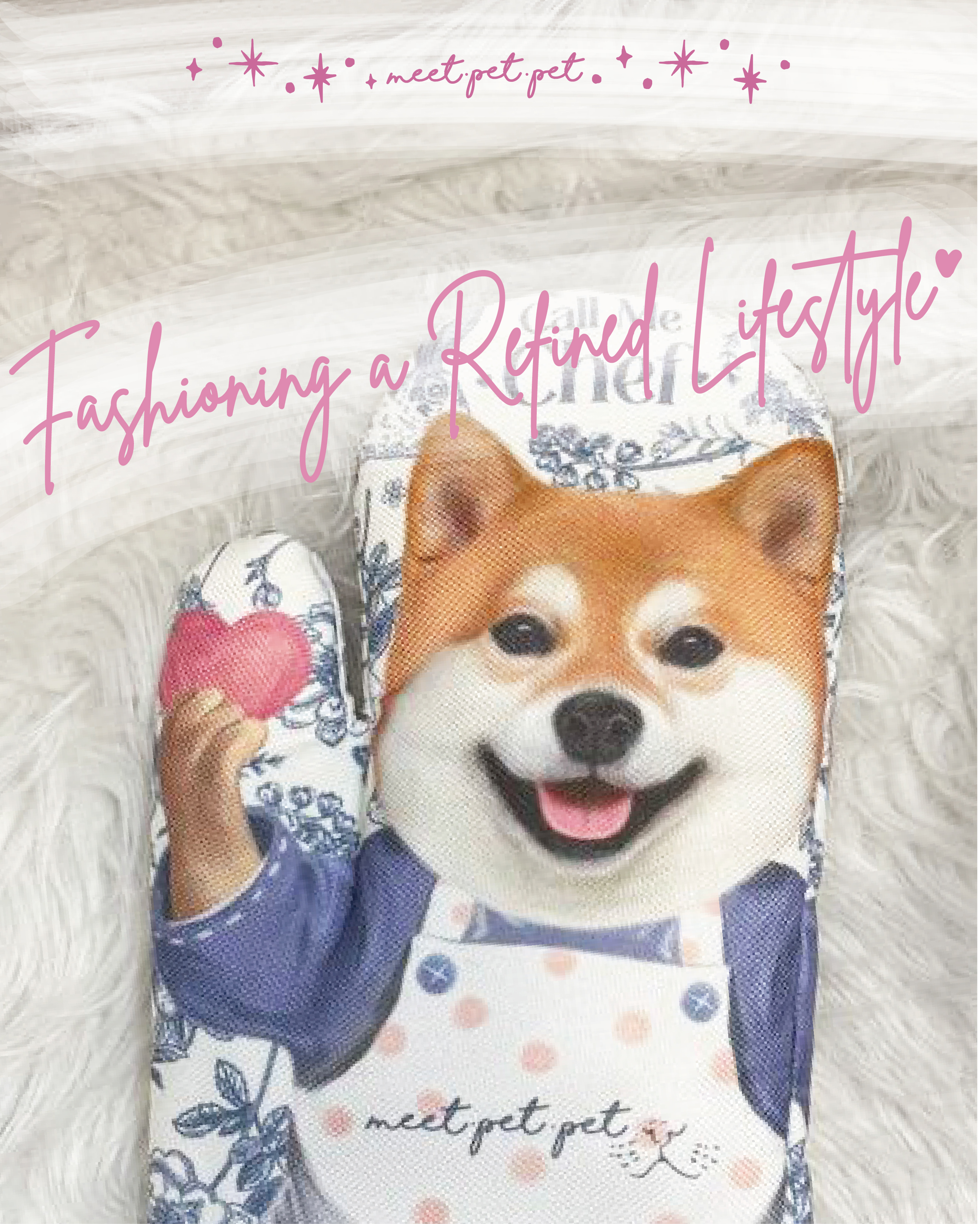 ⋆ 柴犬 ⋆ 隔熱手套 ⋆ Shiba Inu ⋆