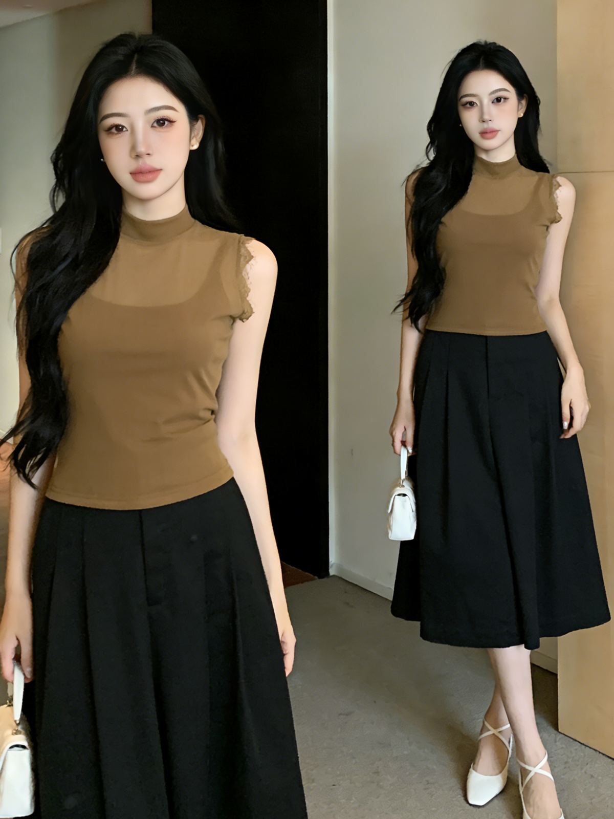 Nude Whisper Top M154