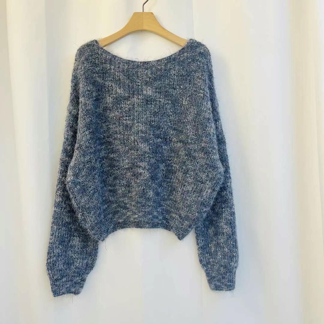 已售罄❌韓國高質毛毛混色冷毛衣 （舒服！）