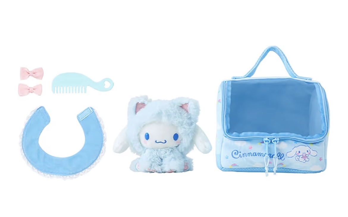 （在途）Sanrio 玉桂狗寵物禮盒