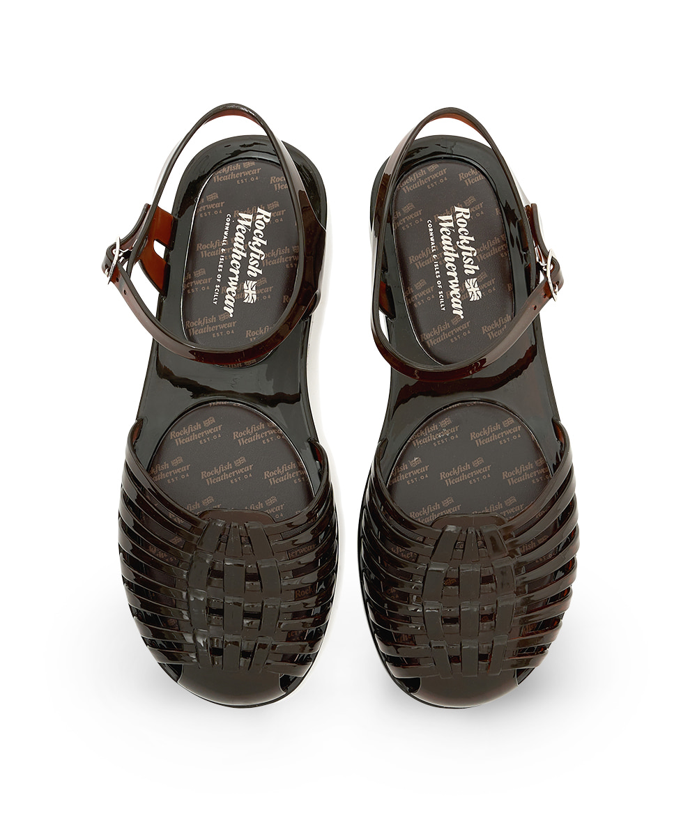 Rockfish Weatherwear GLAIR STRAPPY SANDALS (Clear)