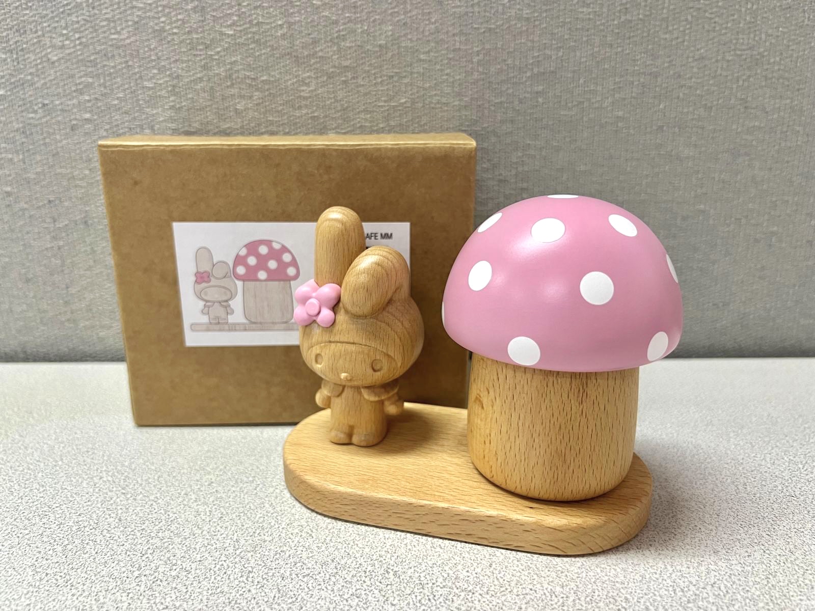 🎌日本直送🎌 Melody 木製音樂盒咖啡廳擺設