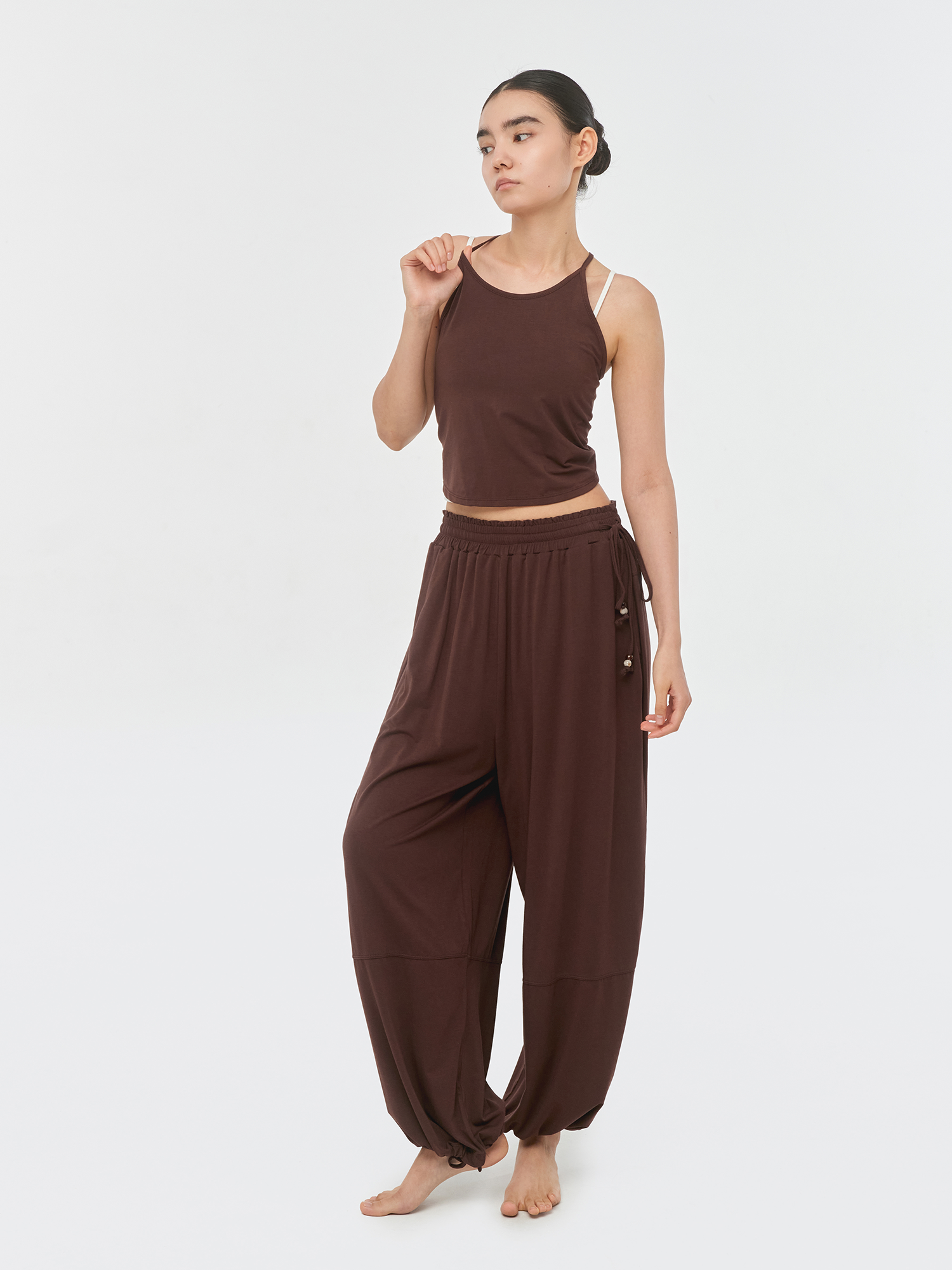 預購_Asana Wide Yoga Pants by Conch