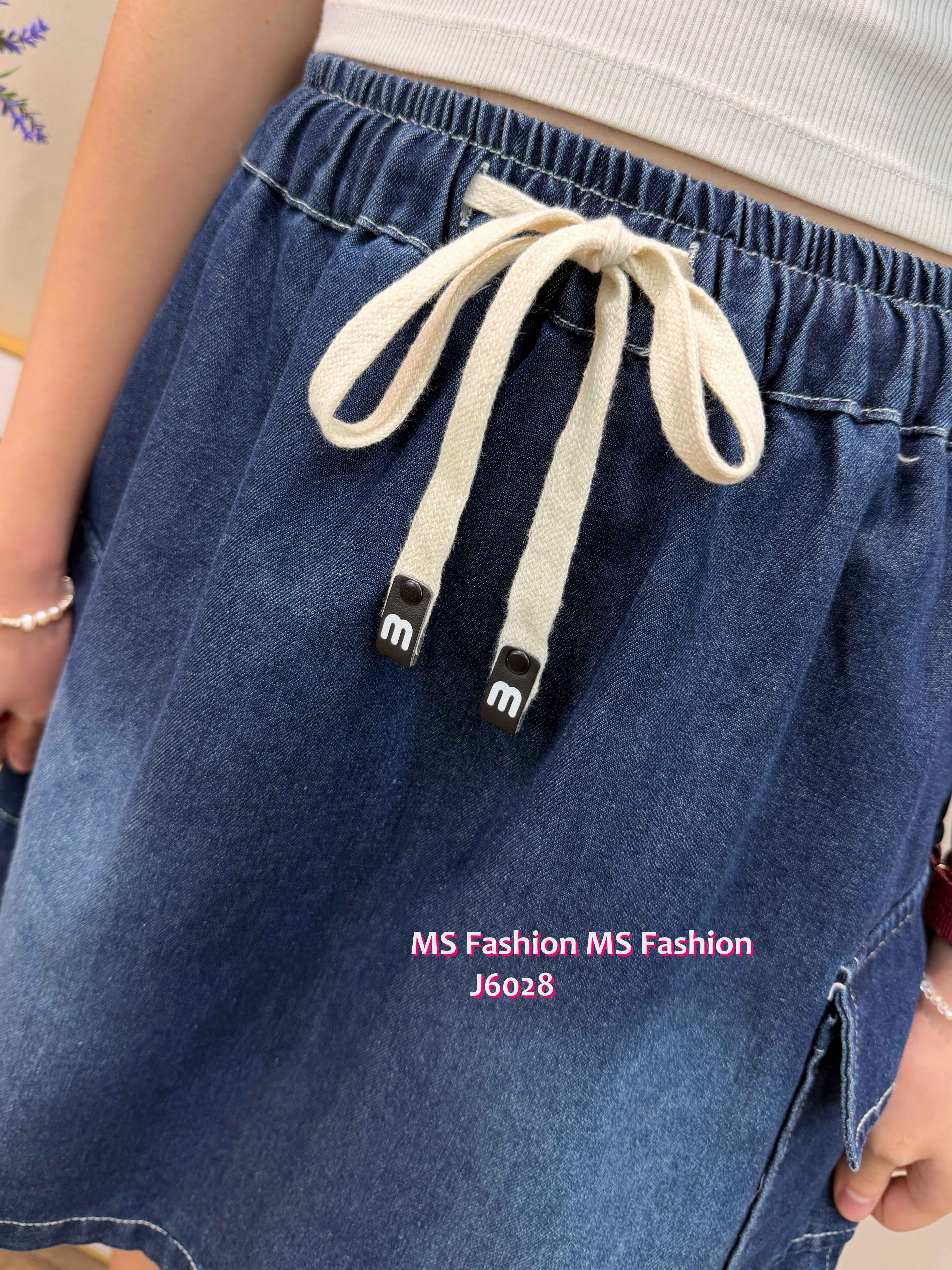 J6028 韓國🇰🇷靚色牛仔半裙