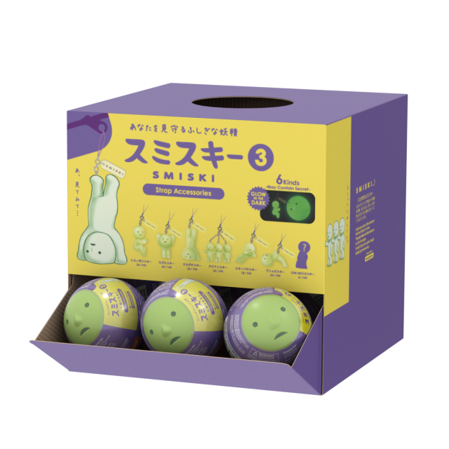 Smiski 系列掛件扭蛋 三代